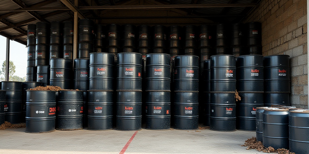 Federal Authorities Dismantle Clandestine Mini-Refinery in Querétaro