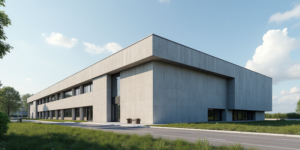 a large building with a sign on the side of it that says gentera on the side of it, Arturo Rivera, u