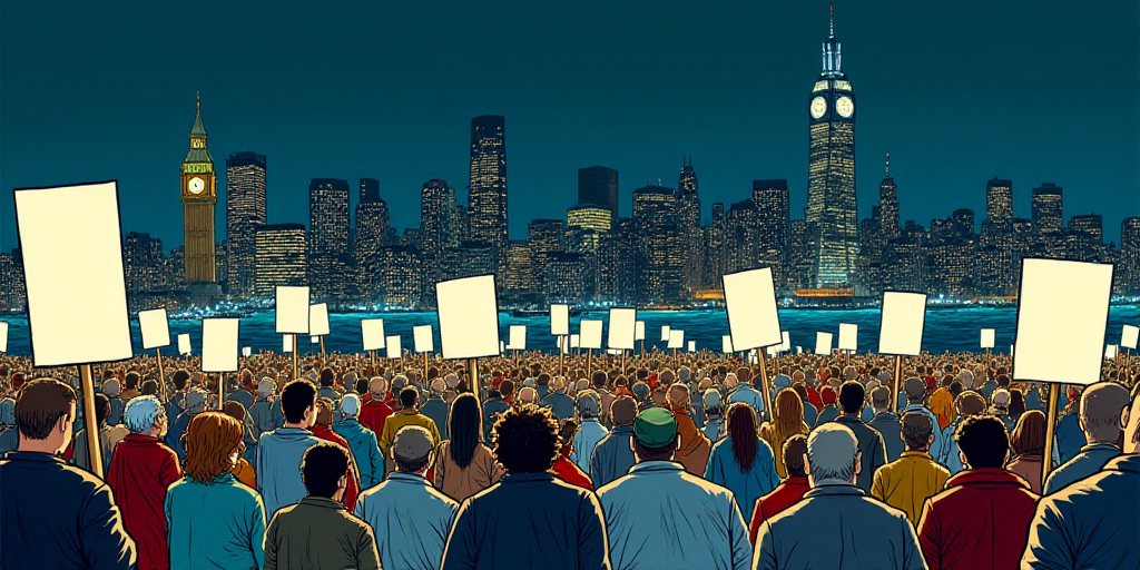 New York Marches Condemning Immigration Raid: Federal Immigration Crackdown on Street Vendors Sparks Protests and Unity Among Mayoral Candidates