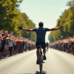 Tadej Pogačar Clinches European Road Cycling Title, Solidifying His Reign