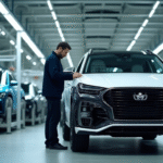 Tariffs Impact Mexican Auto Exports and Assembly in September