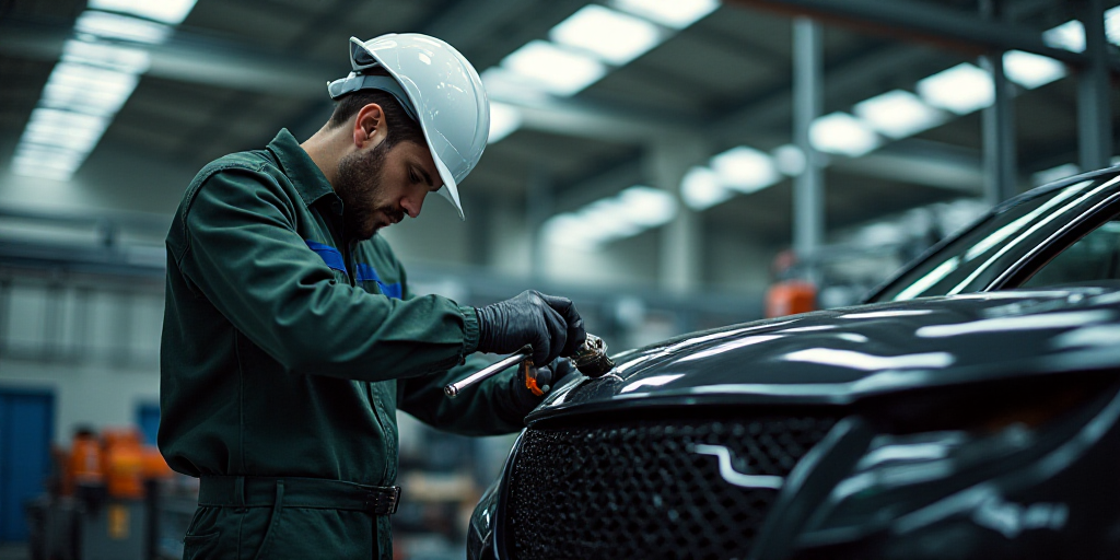 Mexican Auto Parts Industry Proposes Differentiated Tariffs for Asian Components