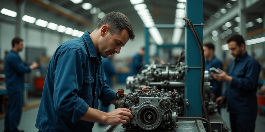 Mexican Government and Auto Parts Industry Aim to Diversify from China, Strengthen North American Ties