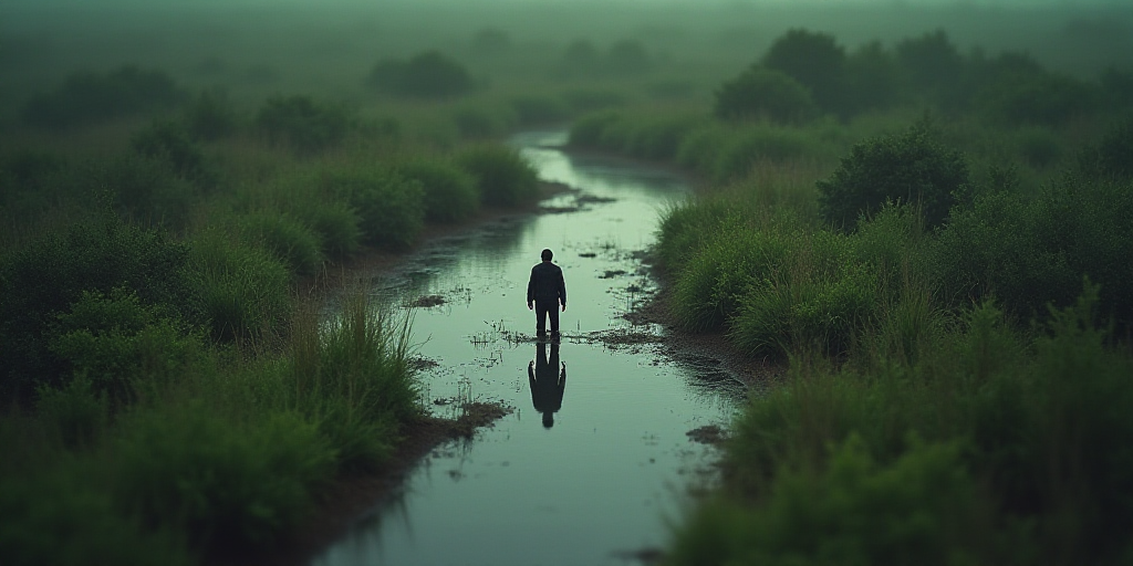 a map of the area where a man was found in the area of mellissa, florida, on friday, oct 25, 2012, E