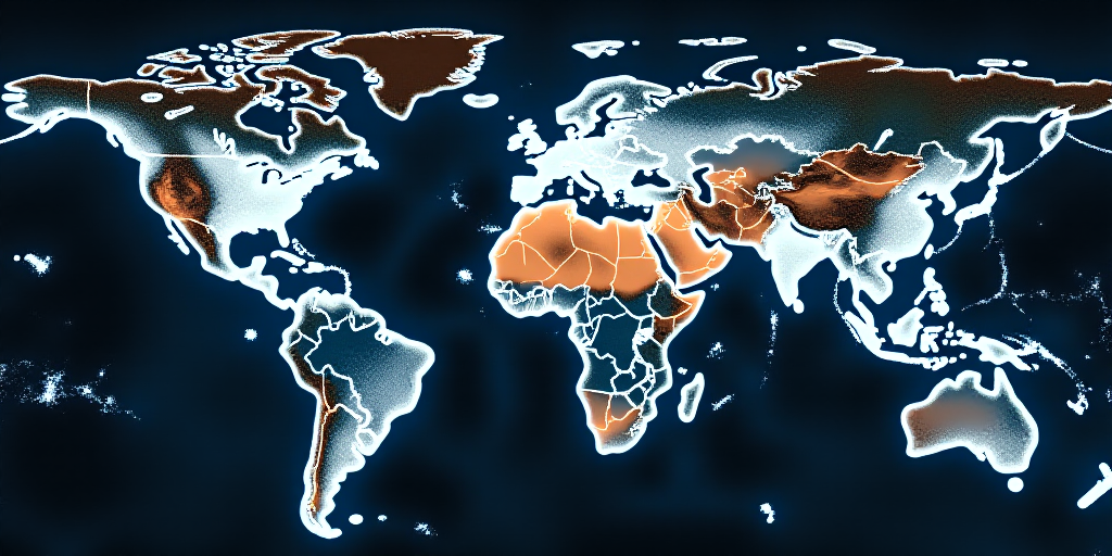 a map of the earth showing the current current to the earth and the current current to the earth in