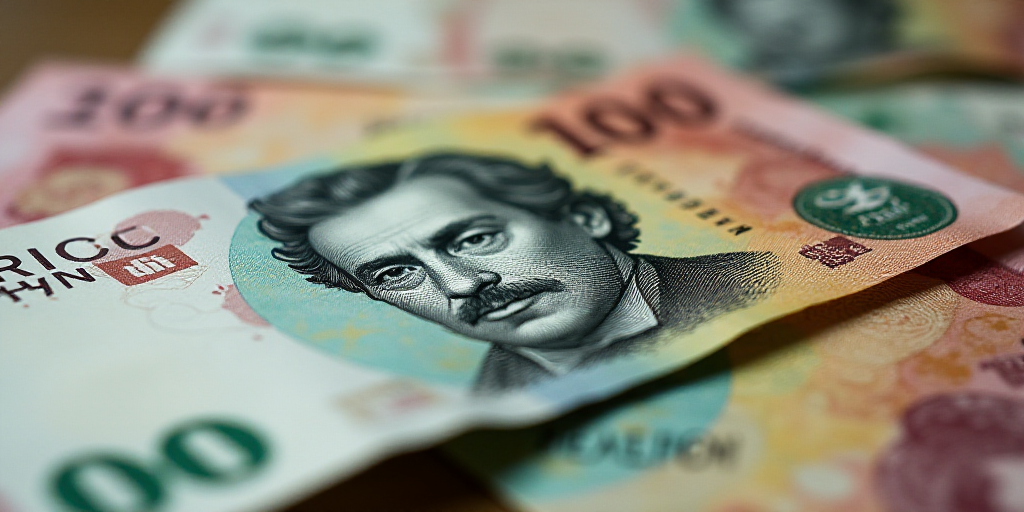 Mexican Peso Slightly Weakens Against the Dollar Amid Mixed Economic Data and U.S. Government Shutdown Concerns