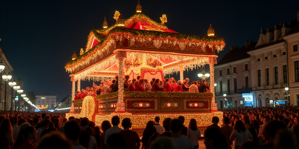 Vibrant Catrina Parade Takes Over Mexico City Ahead of Day of the Dead