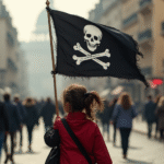 The Pirate Flag of One Piece: Symbol of Rebellion Among Generation Z