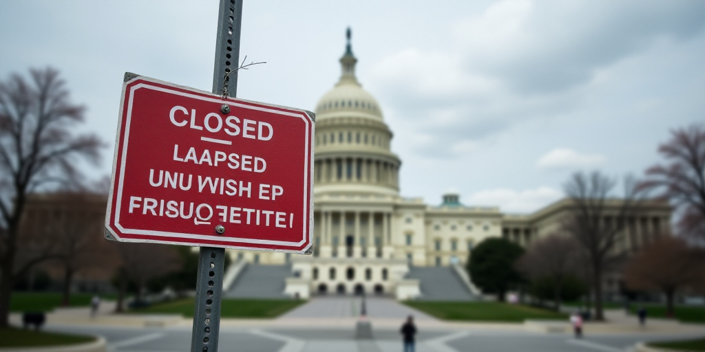a picture of the capitol building with a quote on it that says the u s capitol visitor center is clo
