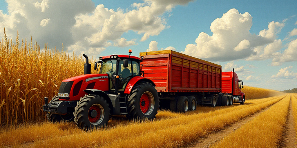 Mexico’s Corn Production Stagnant, Imports Surge: USDA Projections for 2025-2026