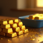 Gold Price Hits Near-Historical Highs Amid Expectations of US Interest Rate Cuts and Political Uncertainty Over Government Shutdown