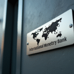 Global Economy Resilient but Faces Warning Signs, IMF Chief Says