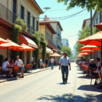 Puebla Restaurants Join Security Strategy with Alarm Buttons and CCTV Cameras