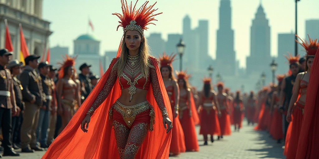 Devotees of San Judas Tadeo Celebrate in Mexico City