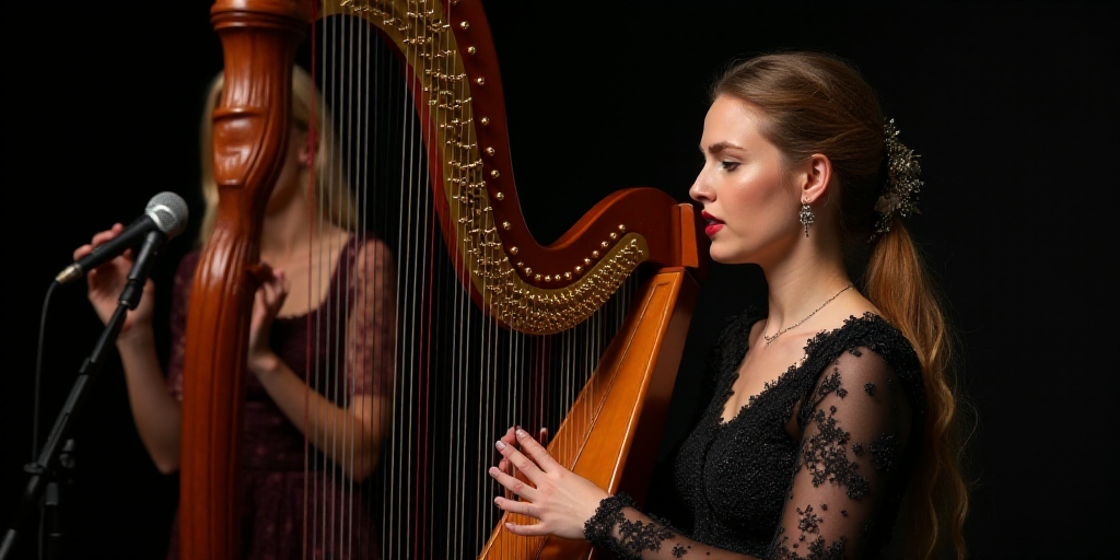 Two Shores, One Music: Aoife Ní Bhriain and Catrin Finch Converge Cultures at the Cervantino Festival