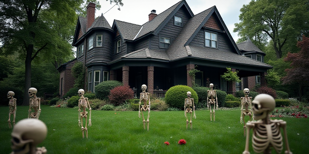 Halloween Takes Over Streets Worldwide: Mass Decorations, Scares, and Treats