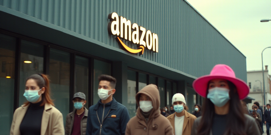 Amazon to Cut Up to 30,000 Corporate Jobs Starting Tuesday