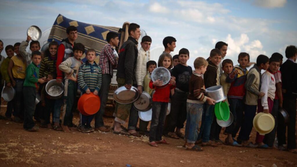 UN Warns of Global Hunger Crisis Due to Lack of Funding