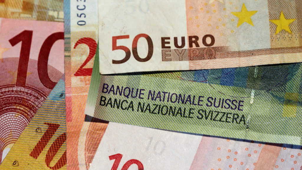 Swiss Franc Hits 10-Year High Against Euro Amid Market Turmoil
