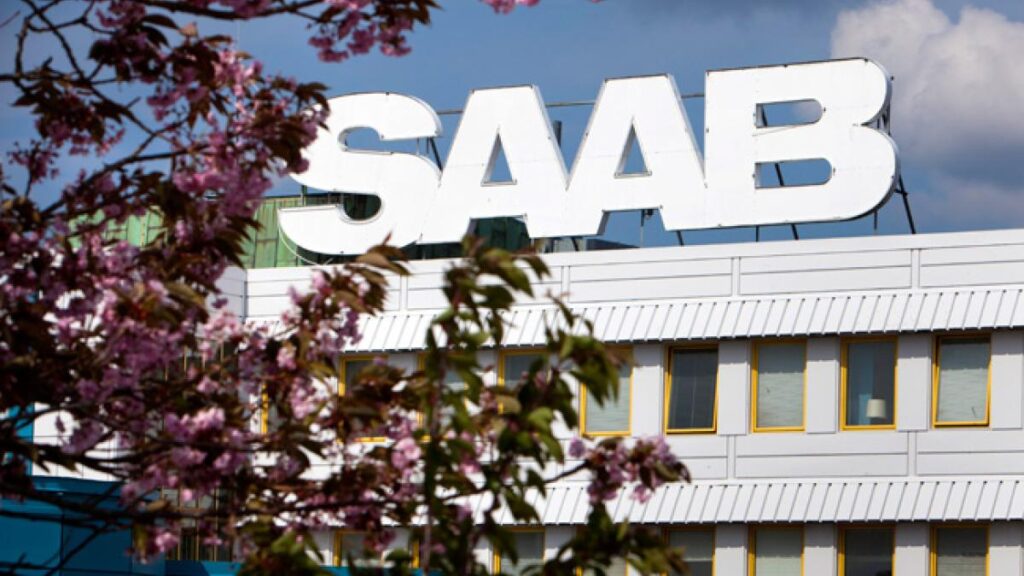 Colombia Purchases 17 Fighter Jets from Saab for $3.62 Billion