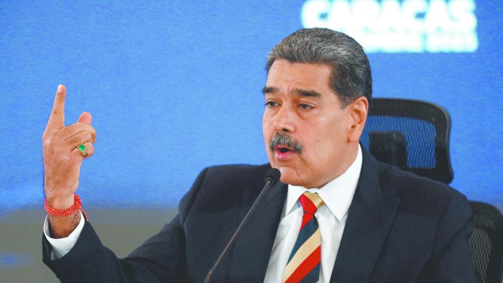 Venezuelan President Nicolas Maduro Urges US Citizens to Stop Caribbean War