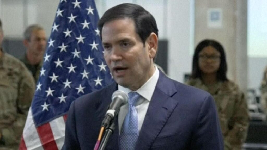 Marco Rubio Defends U.S. Anti-Drug Operations in Caribbean, Responds to EU Criticism