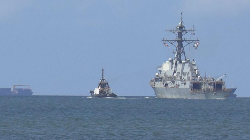 US Launches New Anti-Drug Operation in the Caribbean with Arrival of USS Gerald Ford