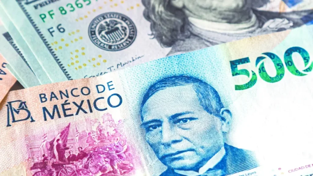 Mexican Peso Gains Ground Against the Dollar as US Congress Prepares to Vote on Funding Package
