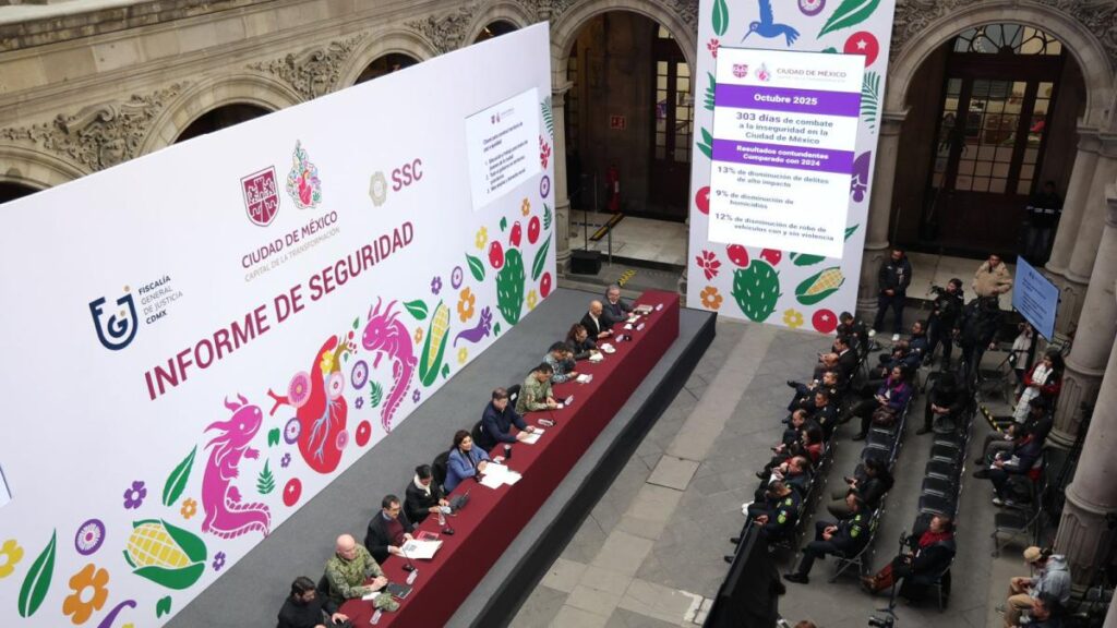 Clara Brugada’s 3-P Strategy Reduces High-Impact Crimes in Mexico City