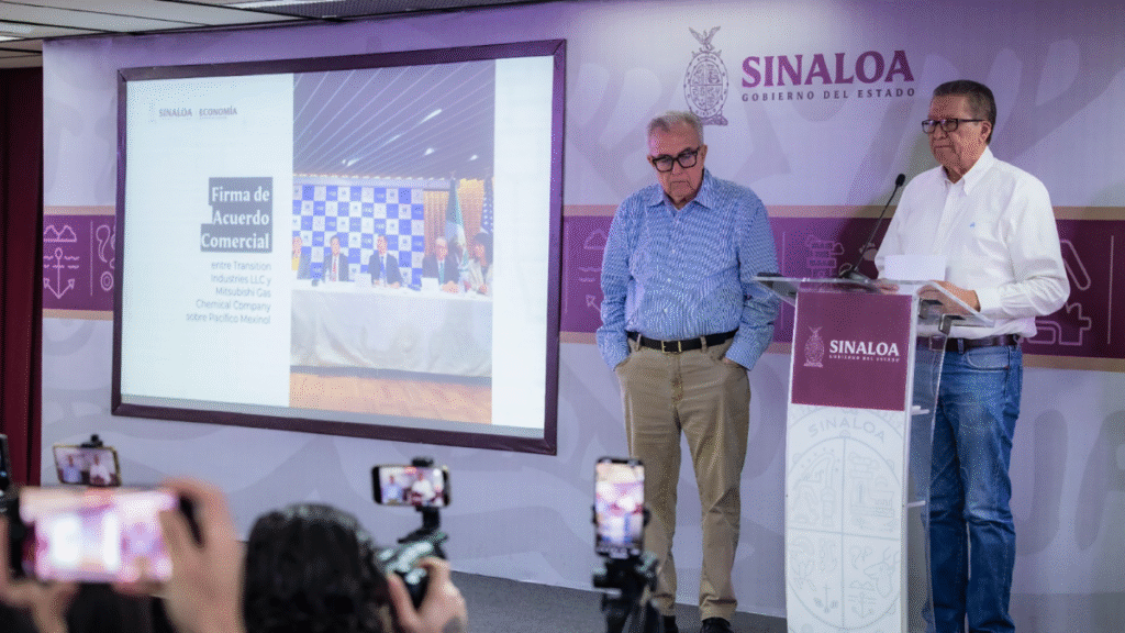 Mexinol Project: A Crucial Step in Sinaloa’s Economic Transformation