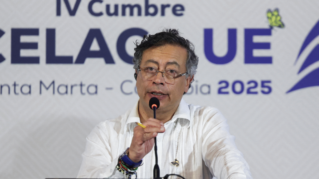 Colombian President Suspends Intelligence Information Exchange with US