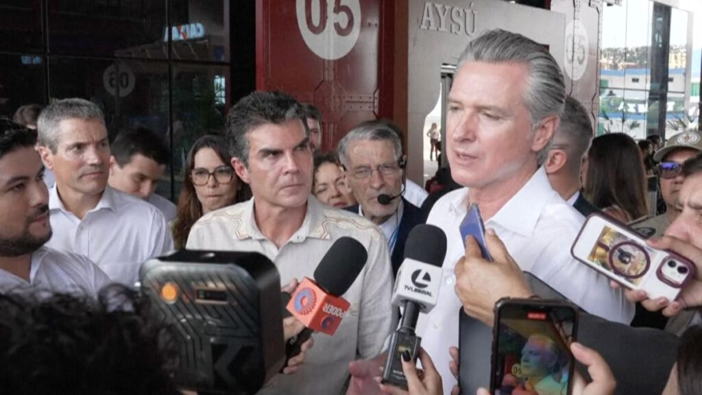 California Governor Says “Trump is Temporary” at COP30