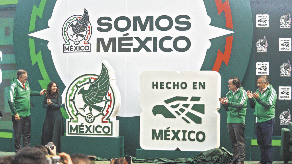 Mexico’s National Team and FMF Receive “Made in Mexico” Quality Standard