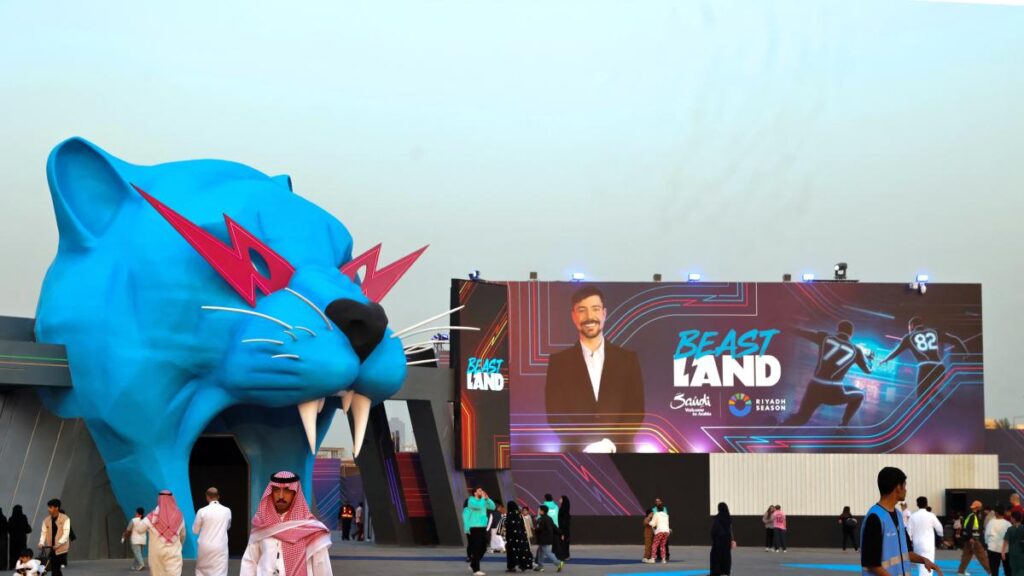 MrBeast Opens “Beast Land” in Saudi Arabia: A Theme Park Inspired by His Videos