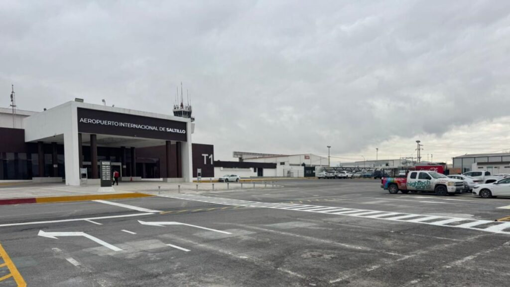 Aeropuertos Mexicanos (AME) Takes Over Saltillo International Airport Operations