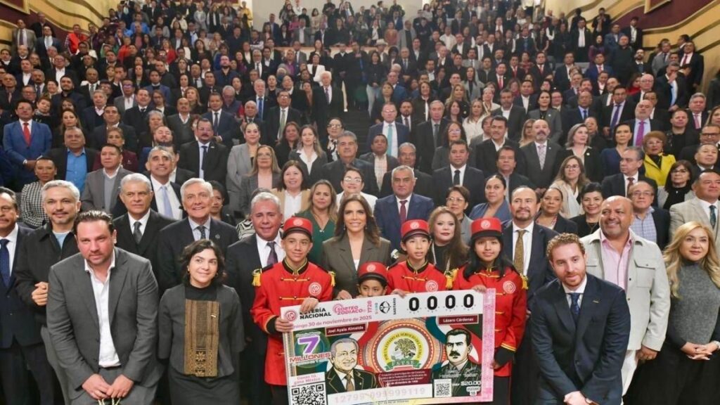 Lotería Nacional Releases Commemorative Ticket for FSTSE’s 87th Anniversary