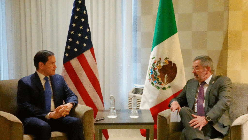 Marco Rubio Offers Intelligence Against Mexican Drug Cartels