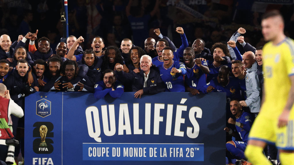 France Secures Spot in 2026 World Cup After Defeating Ukraine