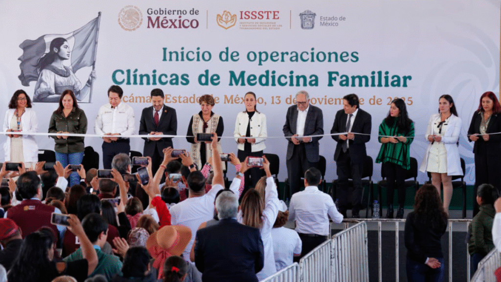ISSSTE Enhances Healthcare Services in Tecámac with Two Clinics Offering Specialized Care