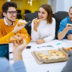 Healthy Eating at Work: The Power of Shared Lunches for Belonging and Stress Reduction