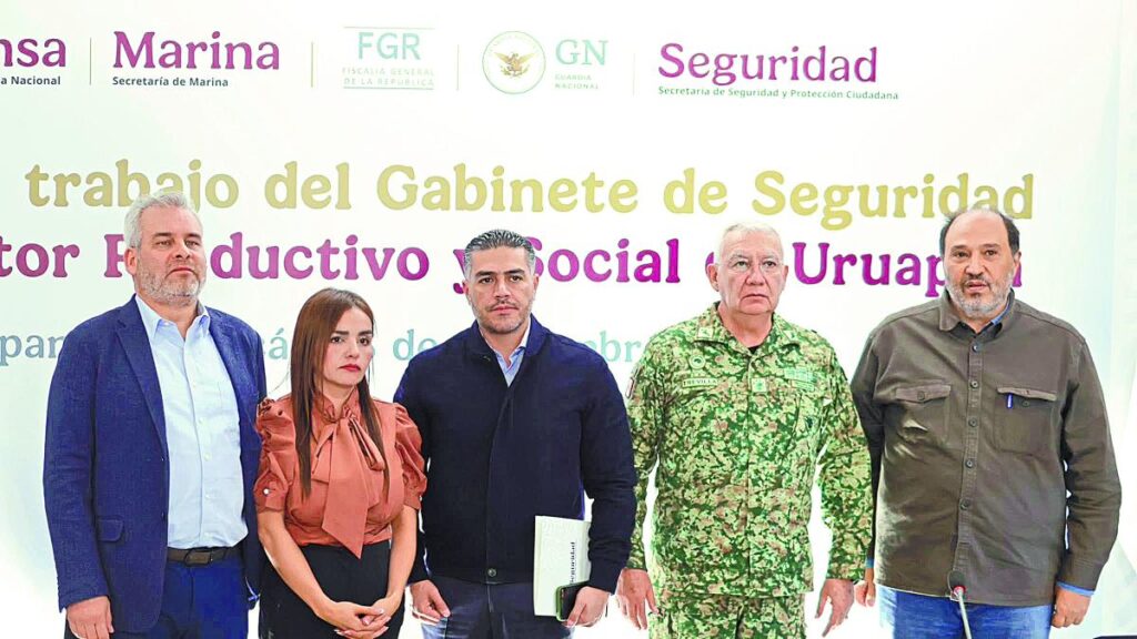 Uruapan’s Mayor Grecia Quiroz Backs Security Operations, Demands Targeted Action