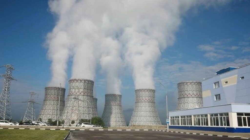 Russian Officials Report Drone Debris Impact on Ukrainian Nuclear Plant