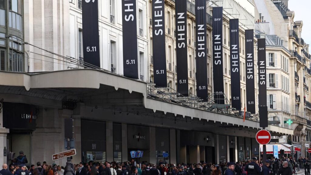 Shein Delays Opening of Five New Stores in France Amid Price Criticisms