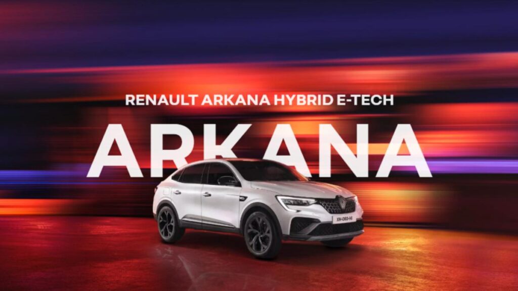 Renault Mexico Advances Sale of Arkana Hybrid E-Tech: A Key Model in Renault’s Electrification Strategy