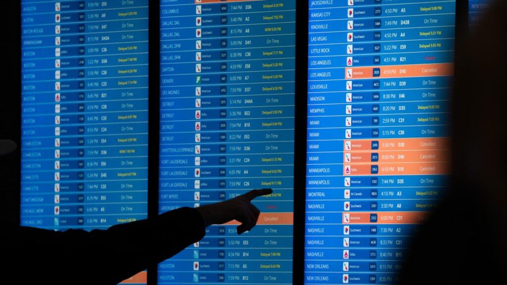 US Air Travel Returns to Normal Amid Government Reopening
