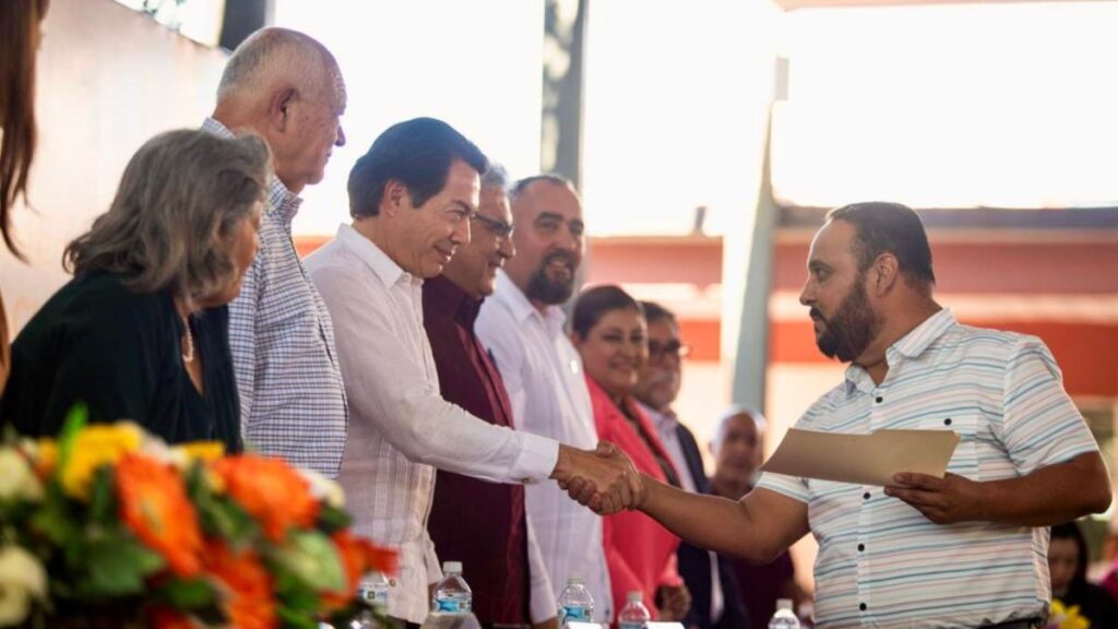 Mexican Government to Maintain Dialogue with Teachers for Progress in Agreements: Mario Delgado