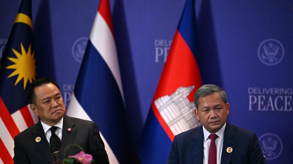 Trump Mediates Dispute Between Thailand and Cambodia