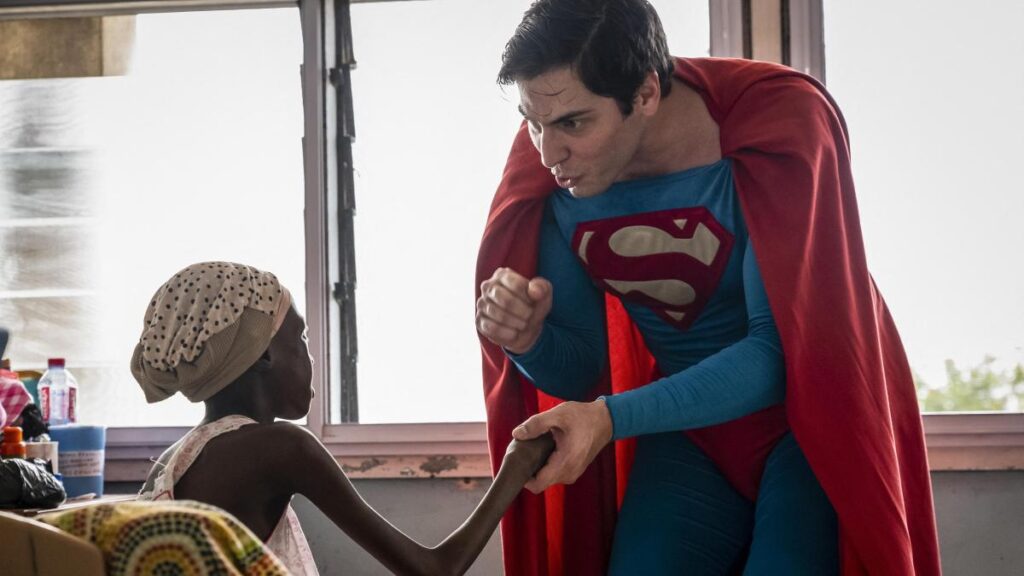 The “Brazilian Superman” Brings Hope to Sick Children on His First African Tour