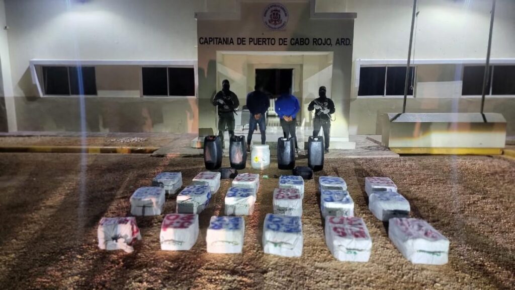 Dominican Republic Seizes Nearly 500 Kilograms of Cocaine in Joint Operation with U.S.