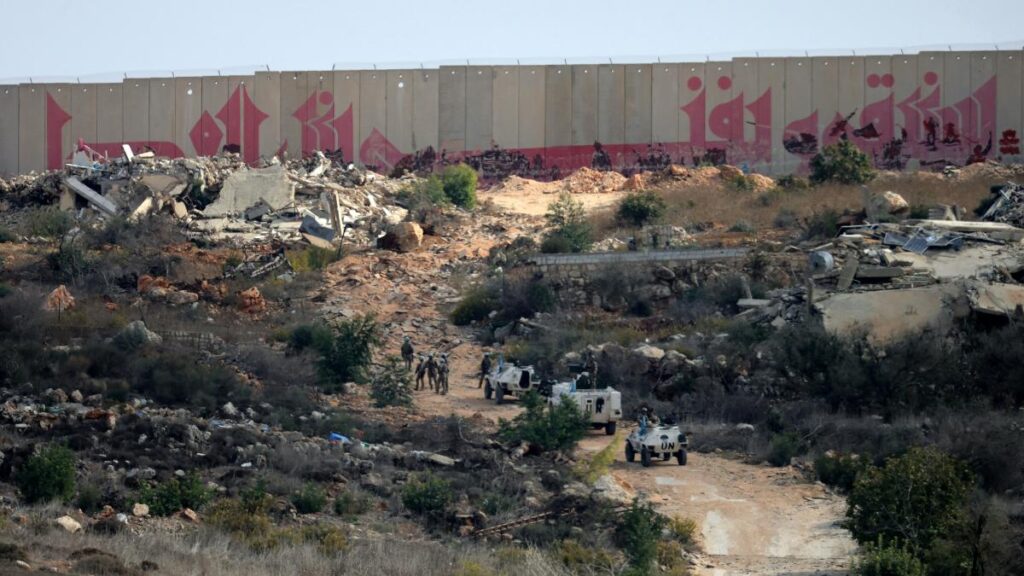 Lebanon Accuses Israel of Building a Wall on Southern Border; to Protest at UN